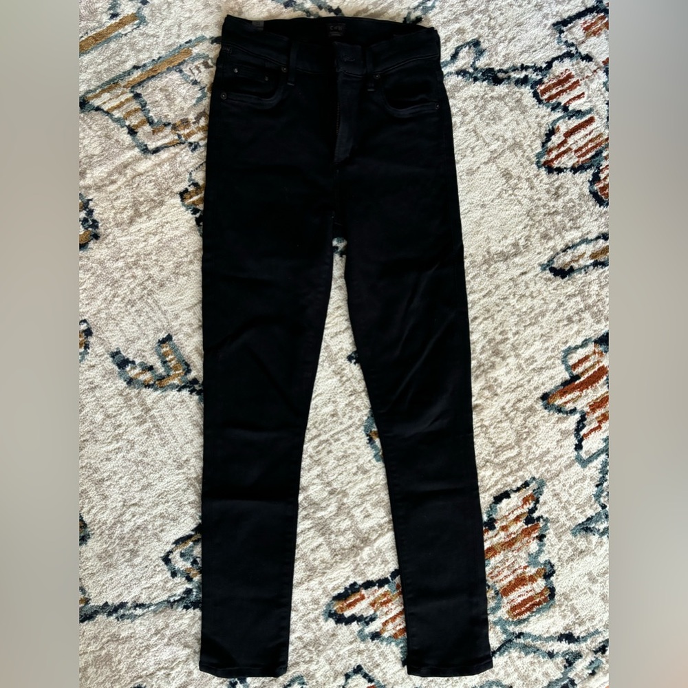 C of H Rocket Crop high rise skinny jeans
